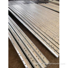 9M hot dip galvanized octagonal steel pole